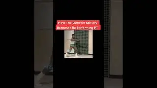 How all branches of the military workout