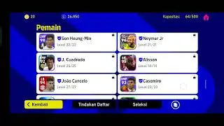 CARA MENTRANSFER KEAHLIAN TAMBAHAN KE PEMAIN YANG KITA INGINKAN | EFOOTBALL 23 MOBILE