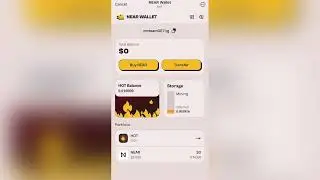 How to Claim the HOT Token Airdrop – Near Protocol & HERE Wallet Guide