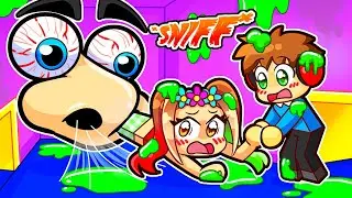 Bella Gets SNIFFED in ROBLOX.. 👃💨