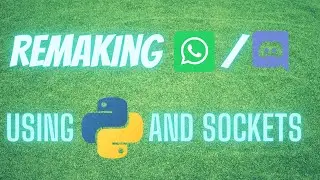 Recreated WhatsApp/Discord! | Python Sockets