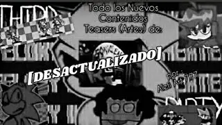 Todo los Nuevos Teasers de Vs. Sonic.exe ReRun (hasta ahora) | presentado por: Alefi Art 777 😀