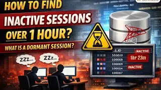 How to find sessions inactive for more than hour| What is a dormant session ?