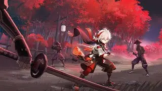 Боги спустились с небес [GMV] Genshin Impact