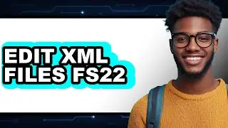 How to Edit XML Files in FS22 (New 2025) Tutorial