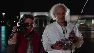 If Back to the Future was slightly more realistic