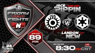 Star Wars Legion Battle Report - Episode 89 - Friday Night Fights - EMPIRE vs. SHADOW COLLECTIVE