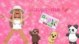 Minha rotina no adopt me (no PC) |miacute games
