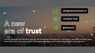 Free Demo of White Label NFT Marketplace - NetSet Software