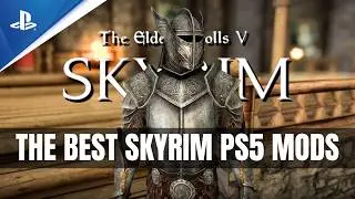 The BEST Skyrim PS5 Mods you NEED
