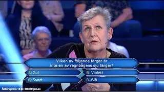 Lena från Arboga får problem med regnsbågsfråga - Postkodlotteriet