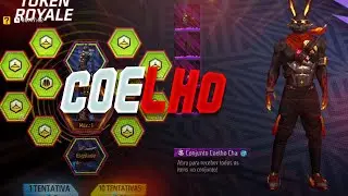 GASTEI 5 MIL DIAMANTES NO NOVO COELHO DO FREE FIRE #3 #freefire