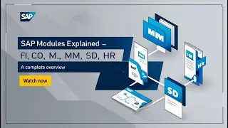 SAP Modules Overview – Learn FI, CO, MM, SD, HR for Beginners!