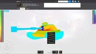 КОЛЛИЖН МОДЕЛЬ ТАНКА ASTRON Rex