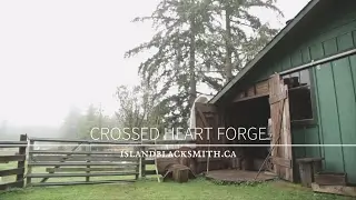 Crossed Heart Forge - デイブ・フリーゼン – 鍛冶屋  - by Stria