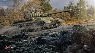 Стримчик! World of Tanks! катаем Т-10. Один из лучших ТТ-9.