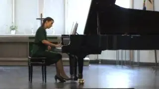 Anna Tolstikova. Aliabiev-Liszt, The Nightingale