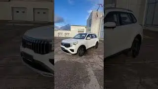 Kia Sportage Made in China 🇨🇳  Скоро полноценный обзор на 🚗😉
