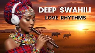 Deep Swahili Love Rhythms – African Relaxing Music for Focus & Inner Peace 