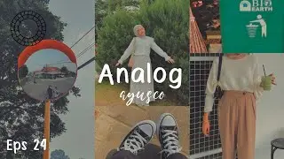 VSCO Tutorial || Cara edit preset Analog || Aesthetic Filter
