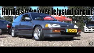 Lelystad circuit honda day