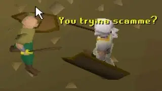 Messing with the new OSRS Mobile Noobs