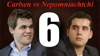 SCACCHI 498 Carlsen vs Nepomniachtchi - Game 6 - Regicidio per Stillicidio - 2021 [D02]