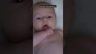 EASY WAY TO BURP YOUR BABY 🚼🤱👌