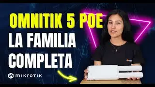 🔥 Descubre el RBOmniTikUPA-5HnD MikroTik!