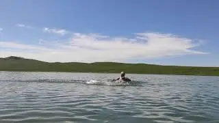 Матвей тренит старт