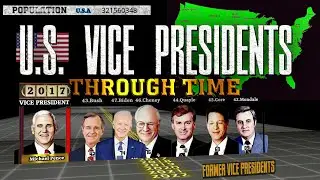 US Vice Presidents Through Time (1789 to 2022)
