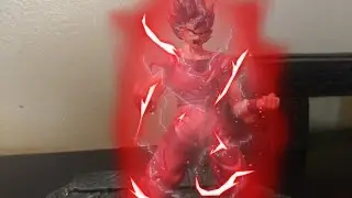 Kaioken Goku Test Stop Motion