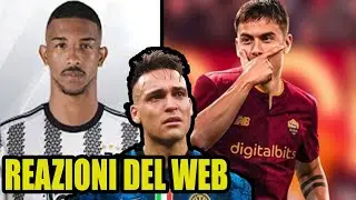 INTER BEFFATA: BREMER JUVE - DYBALA ROMA LE REAZIONI DEL WEB! (Ironia Tifosi)