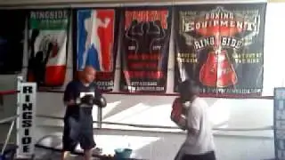 Big10Boxing sparring 2011
