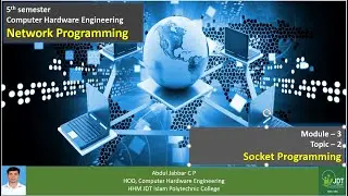 SOCKET PROGRAMMING | NETWORK PROGRAMMING IN JAVA