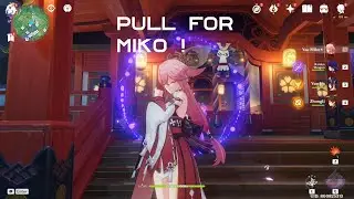 ASMR Gaming - Genshin Impact - Miko Miko !  ( Whispering , Counting, Keyboard Clicking)