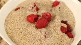 Healthy Chia Seeds Cereal For Breakfast by Rockin Robin