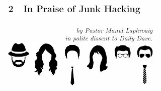 PoC||GTFO 0x11:2 - In Praise of Junk Hacking