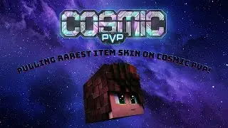 PULLING THE BEST ITEM ON COSMICPVP! W/GangsterPopeye