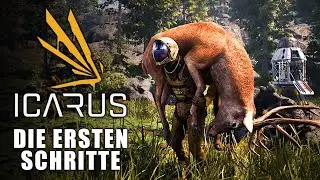 Icarus 🌿 Die ersten Schritte | Surival Guide #01 [Lets Play | Gameplay Deutsch]
