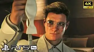 James Bond Learns to Tie a Bow Tie (FULL CUTSCENE) PS5 Pro 4K