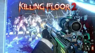 Killing Floor 2 [Commando gameplay / Rig HoE] (w/ Kac JJB) 20230417