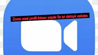 Zoom da Nasıl Profil Fotoğrafı Değiştirilir Detaylı En iyi Anlatım