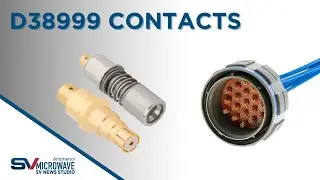 D38999 Contacts | SV Microwave