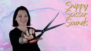 Snippy Scissors Sounds ASMR