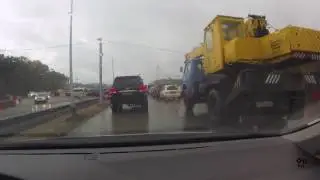 Самара Московское шоссе, сентябрь 2016