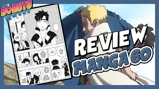 REVIEW BORUTO manga 60 | KAWAKI el HIJO de NARUTO