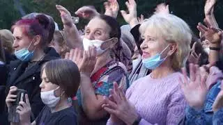 Надежда Бабкина в Макарьеве
