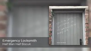 Half Man Half Biscuit - Emergency Locksmith [Official Audio]
