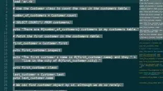 Active Record Without Rails - Read and Create